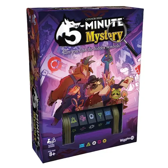 5 Minute Mystery (New Design) Cooperative Deduction Game
