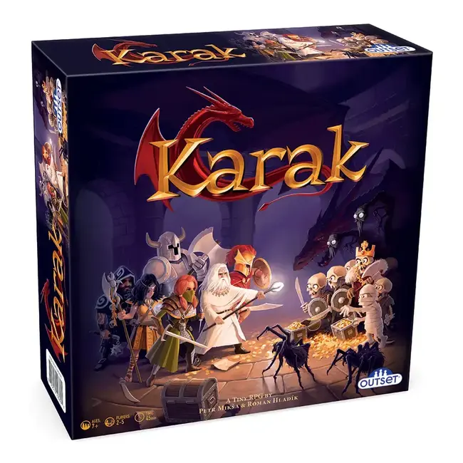 Karak A Replayable Dungeon Crawling Adventure For All Ages
