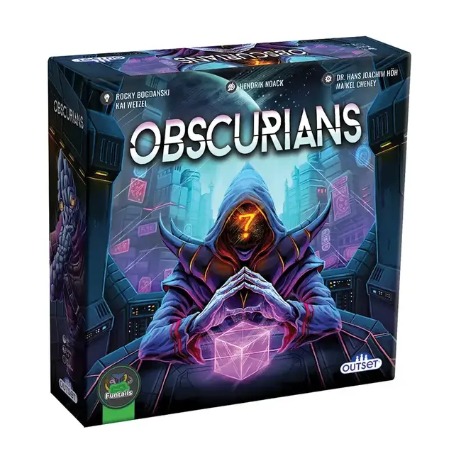 Obscurians Board Game