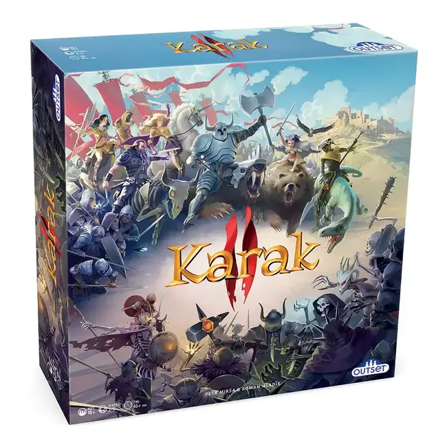 Karak 2 Board Game