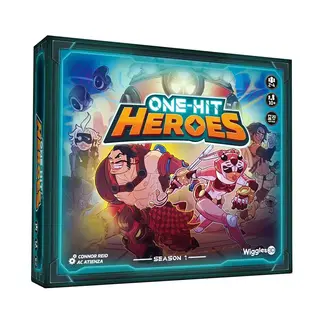 One Hit Heroes (Season 1) - Co-Op Boss Battle Card Game