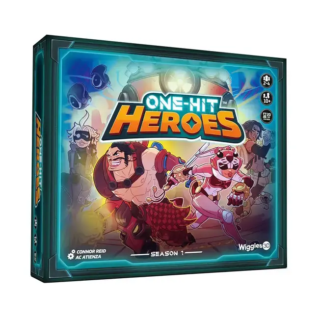 One Hit Heroes (Season 1) - Co-Op Boss Battle Card Game