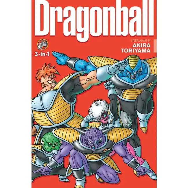 Dragon Ball (3-in-1 Edition), Vol. 8 By Akira Toriyama