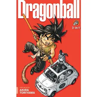 Dragon Ball (3-in-1 Edition), Vol. 1 By Akira Toriyama