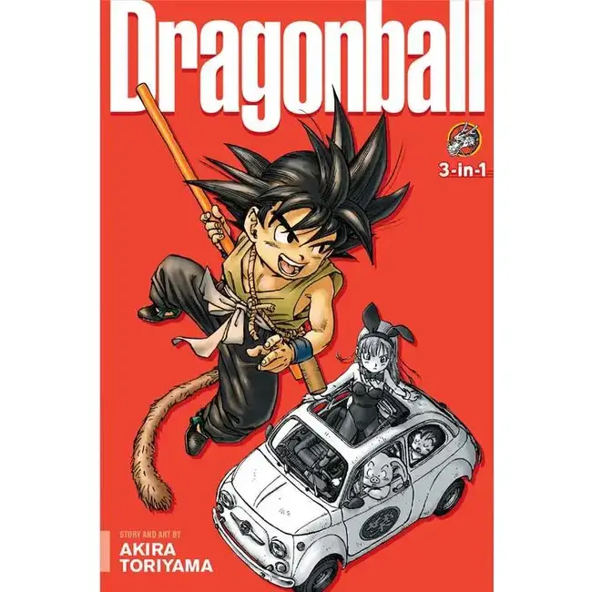 Dragon Ball (3-in-1 Edition), Vol. 1 By Akira Toriyama