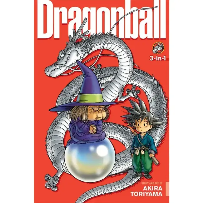Dragon Ball (3-in-1 Edition), Vol. 3 By Akira Toriyama