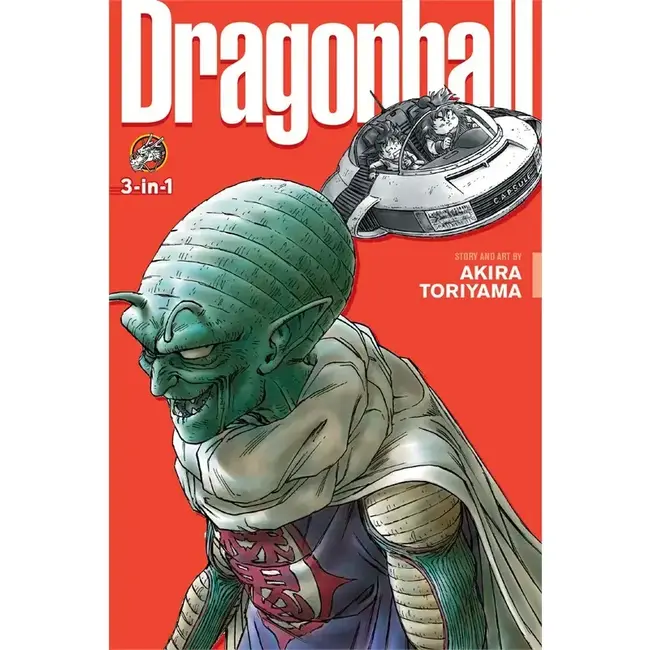 Dragon Ball (3-in-1 Edition), Vol. 4 By Akira Toriyama