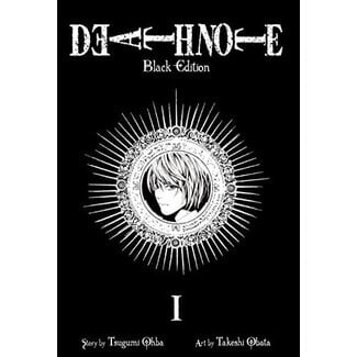 Death Note Black Edition, Vol. 1 - Softcover