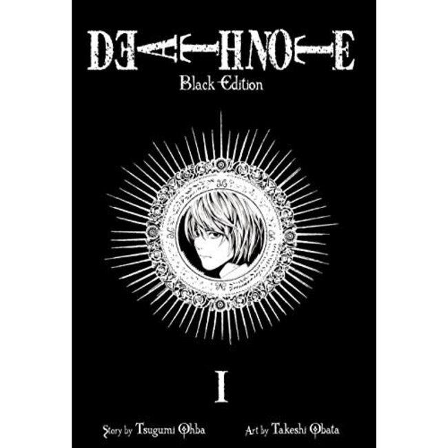 Death Note Black Edition, Vol. 1 - Softcover