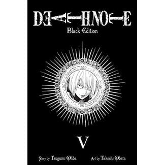Death Note Black Edition, Vol. 5 - Softcover