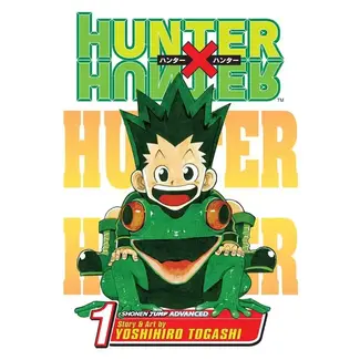 Hunter X Hunter, Vol. 1 By Yoshihiro Togashi