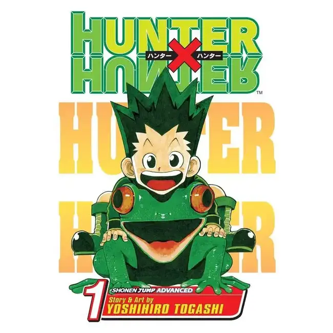 Hunter X Hunter, Vol. 1 By Yoshihiro Togashi