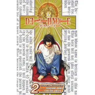 Death Note, Vol. 2 By Tsugumi Ohba