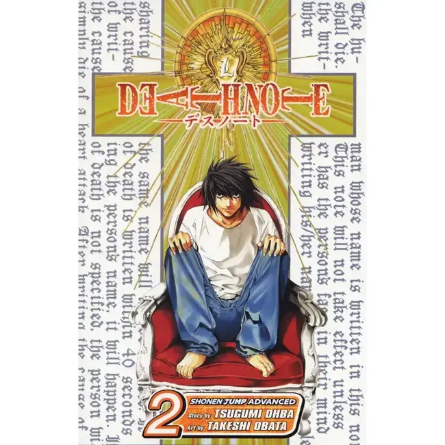 Death Note, Vol. 2 By Tsugumi Ohba