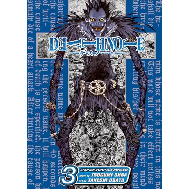 Death Note, Vol. 3 By Tsugumi Ohba