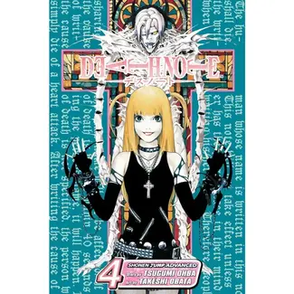 Death Note, Vol. 4 By Tsugumi Ohba