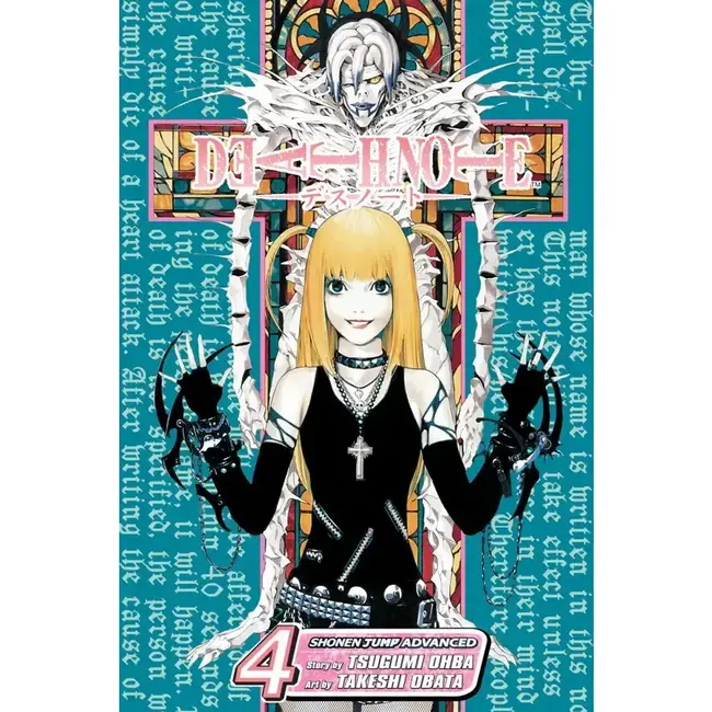 Death Note, Vol. 4 By Tsugumi Ohba