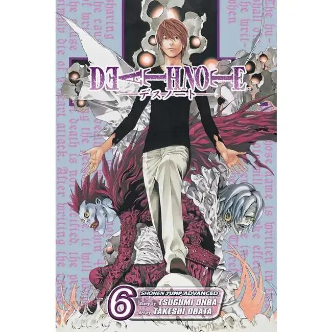 Death Note, Vol. 6 By Tsugumi Ohba