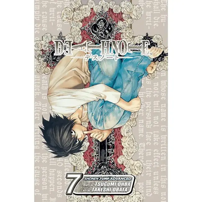 Death Note, Vol. 7 By Tsugumi Ohba