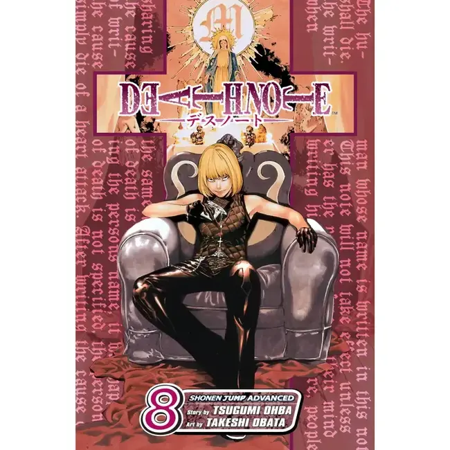 Death Note, Vol. 8 By Tsugumi Ohba