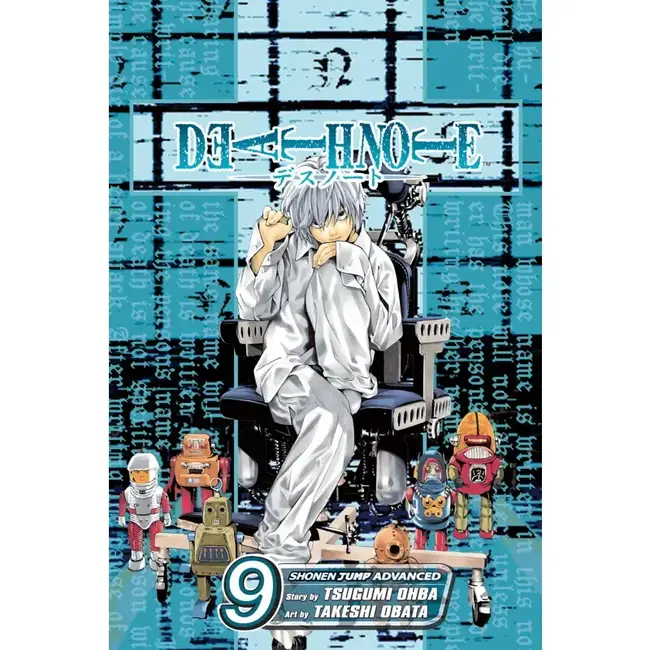 Death Note, Vol. 9 By Tsugumi Ohba