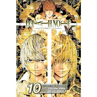 Death Note, Vol. 10 By Tsugumi Ohba