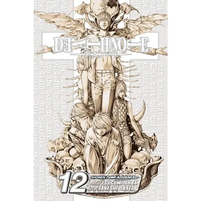 Death Note, Vol. 12 By Tsugumi Ohba