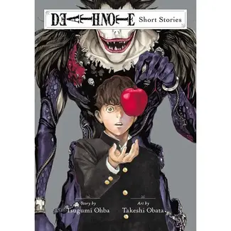 Death Note Short Stories By Tsugumi Ohba