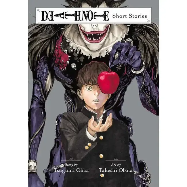 Death Note Short Stories By Tsugumi Ohba
