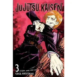 Jujutsu Kaisen, Vol. 3 By Gege Akutami