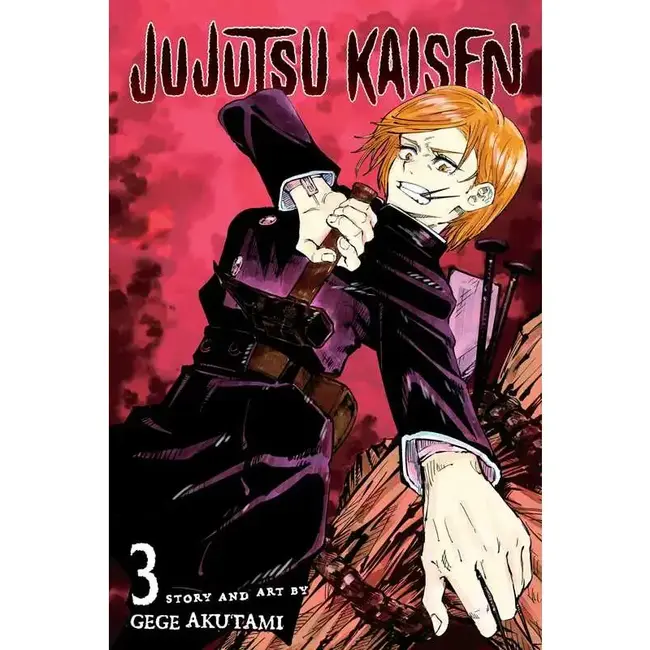 Jujutsu Kaisen, Vol. 3 By Gege Akutami