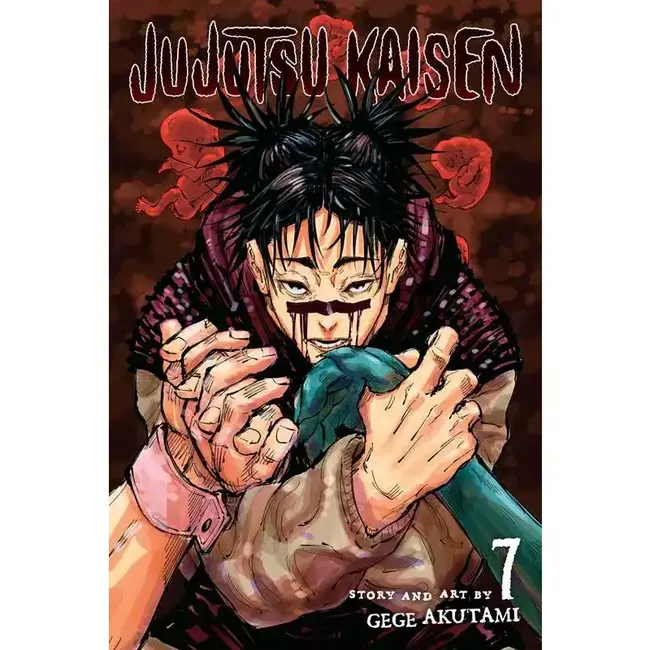 Jujutsu Kaisen, Vol. 7 By Gege Akutam