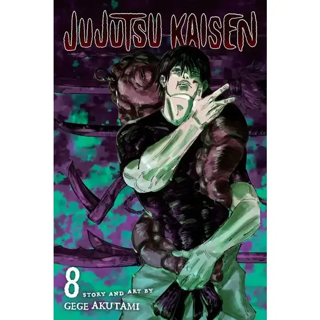 Jujutsu Kaisen, Vol. 8 By Gege Akutami