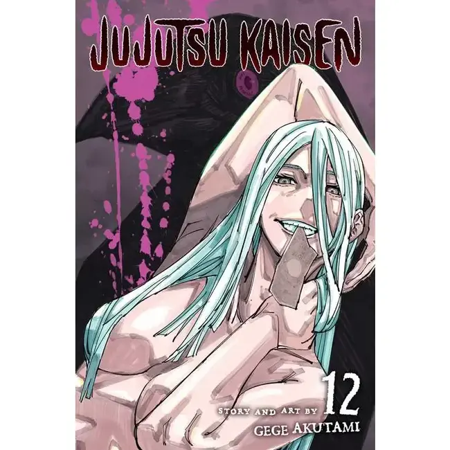 Jujutsu Kaisen, Vol. 12 By Gege Akutami