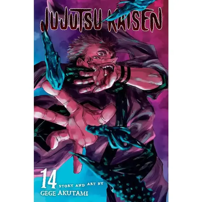 Jujutsu Kaisen, Vol. 14 By Gege Akutami