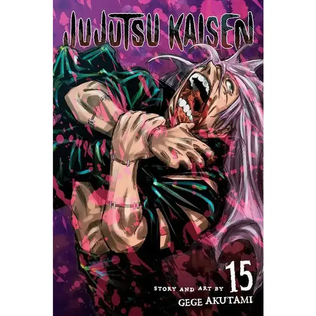 Jujutsu Kaisen, Vol. 15 By Gege Akutami