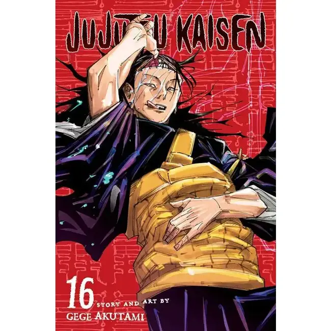 Jujutsu Kaisen, Vol. 16 By Gege Akutami