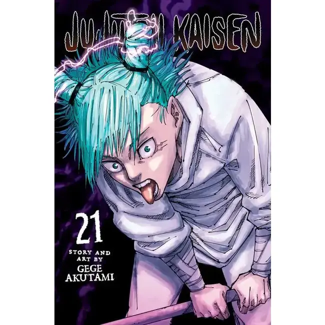 Jujutsu Kaisen, Vol. 21 By Gege Akutami