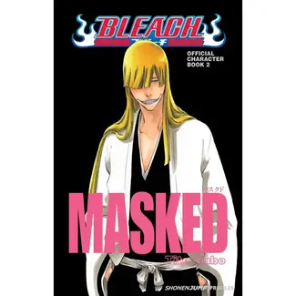 Bleach Masked: Official Character Book 2 By Tite Kubo