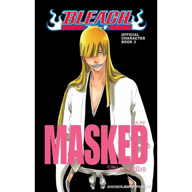 Bleach Masked: Official Character Book 2 By Tite Kubo