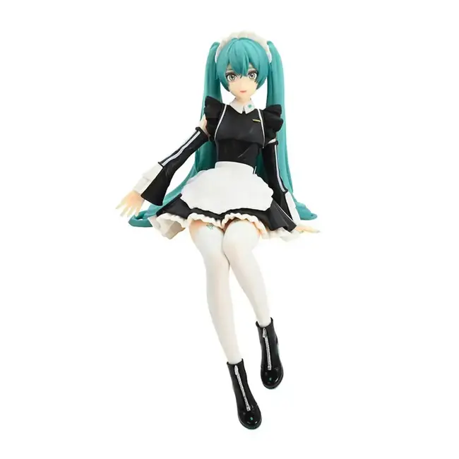 Furyu: Vocaloid - Hatsune Miku (Sporty Maid Version) Noodle Stopper