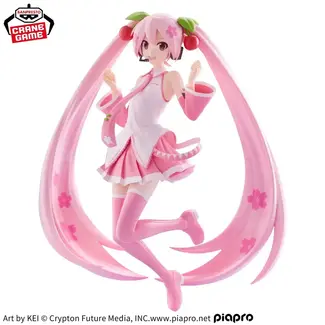 Banpresto Hatsune Miku Evolve Sakura Miku Figure