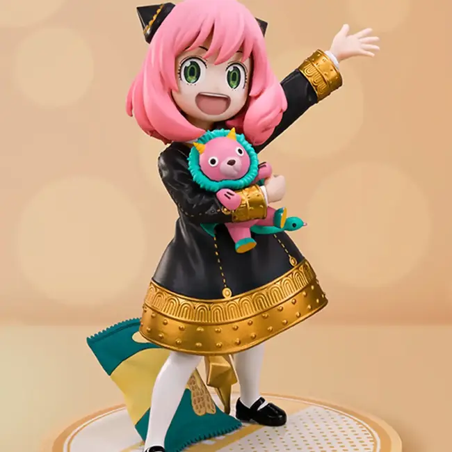 Spy X Family Anya Forger with Plushie Figure