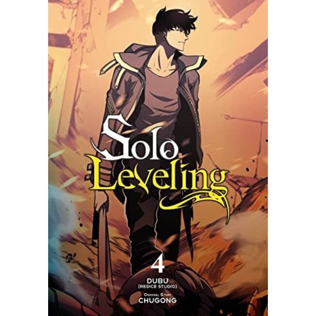 Solo Leveling, Vol. 4 (comic) (Volume 4) (Solo Leveling (comic), 4) - Softcover