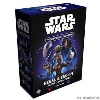 Fantasy Flight Star Wars: The Deckbuilding Game – Rebel & Empire Reinforcements Expansion