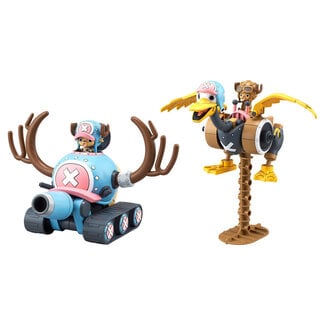 Bandai/Namco One Piece: Chopper Robo 1&2(Chopper Tank & Chopper Wing)