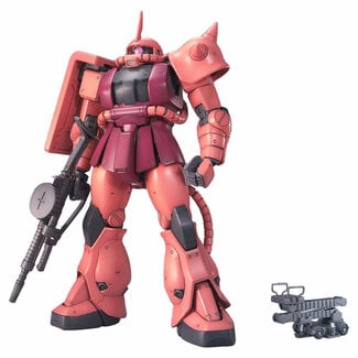 Bandai/Namco Gundam: Master Grade: 1/100: MS-06s Char's Zaku V2