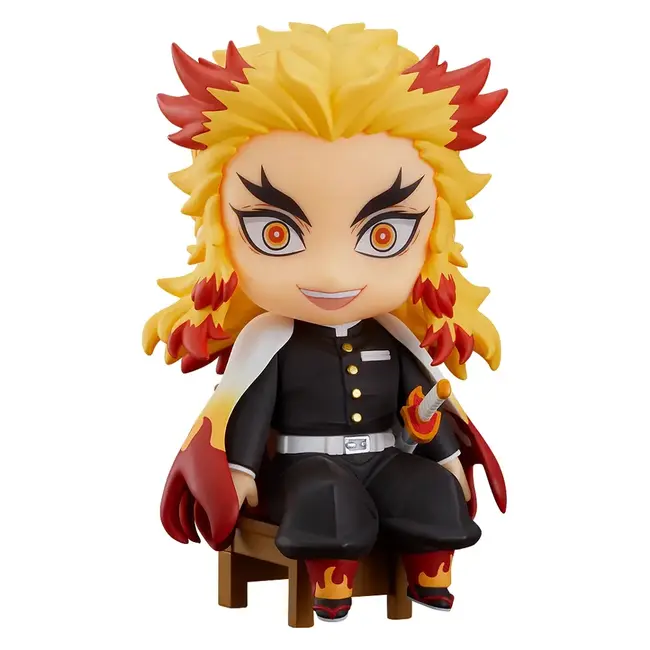 Nendoroid Swacchao! Demon Slayer Kyojuro Rengoku Figure