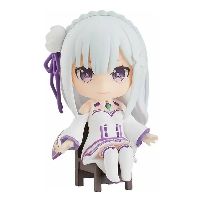 Nendoroid Swacchao! Emilia Figure, 3.54 in, Plastic