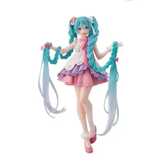 TAITO - Hatsune Miku Wonderland Figure Rapunzel